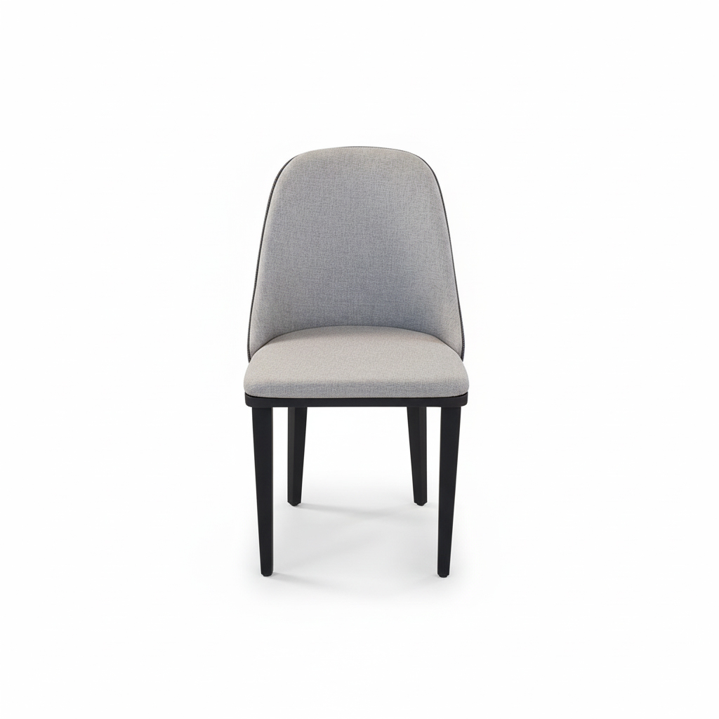 SILLA COMEDOR NIA SIN BRAZOS CAFE CLARO KON296007-5195 -G05