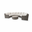SET MEDIA LUNA SOFA Y MESA CENTRO CAFE MIXTO HAI21C007A-YB9001