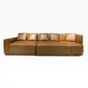 SOFA INDIVIDUAL DIAMOND BD C2 VINTAGE COPPER