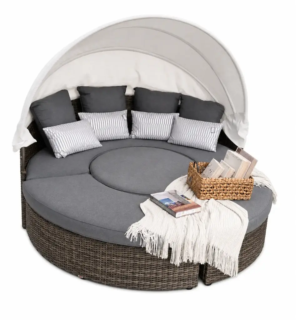 DAYBED GRIS HAIGB012A-W-KD