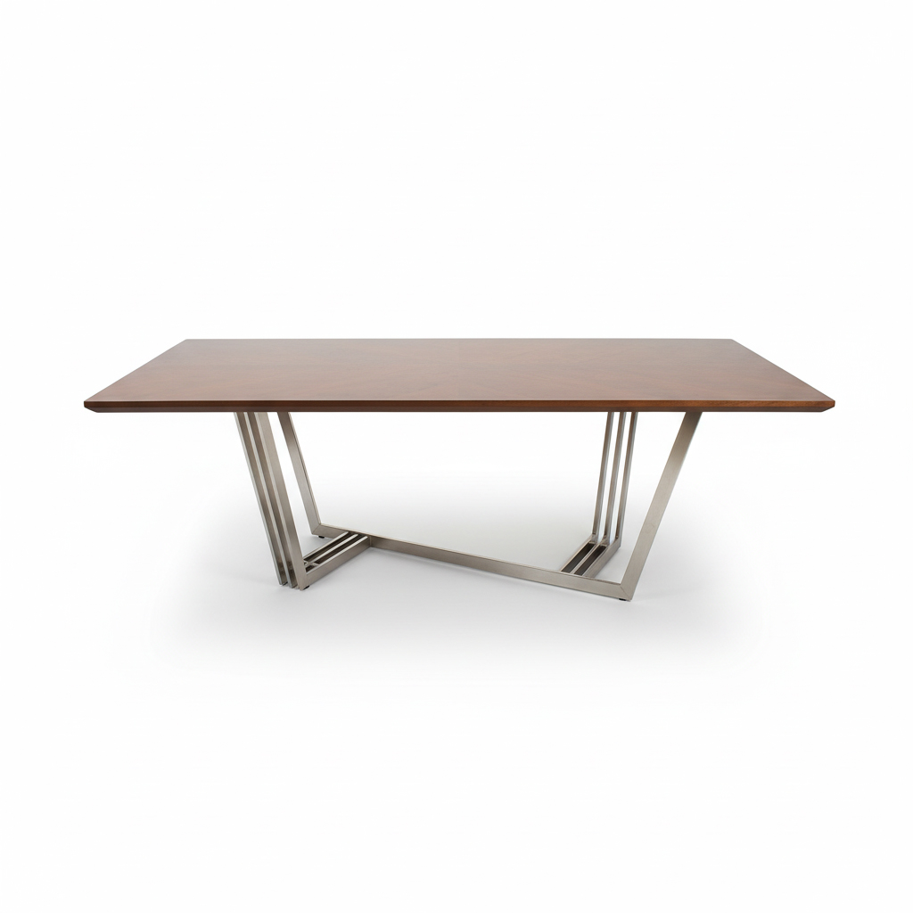 MESA COMEDOR 220X110X75CM RON422-410002AB