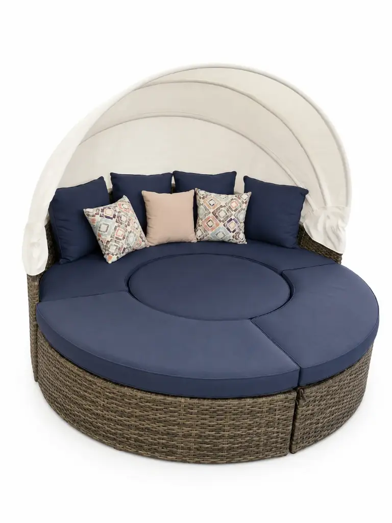 DAYBED NAVY GB012A-W-KD
