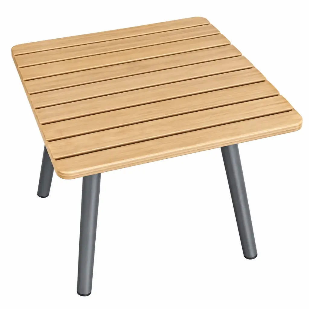 MESA CENTRO ASPEN CHARCOAL 45CM ARTT108C