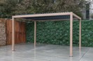 GAZEBO GRIS OSCURO 300X400 CM HAIGB124-300400A-GRIS