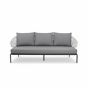 SOFA 3 PUESTOS PACIFIC GRIS J5AAC5366N12ROP