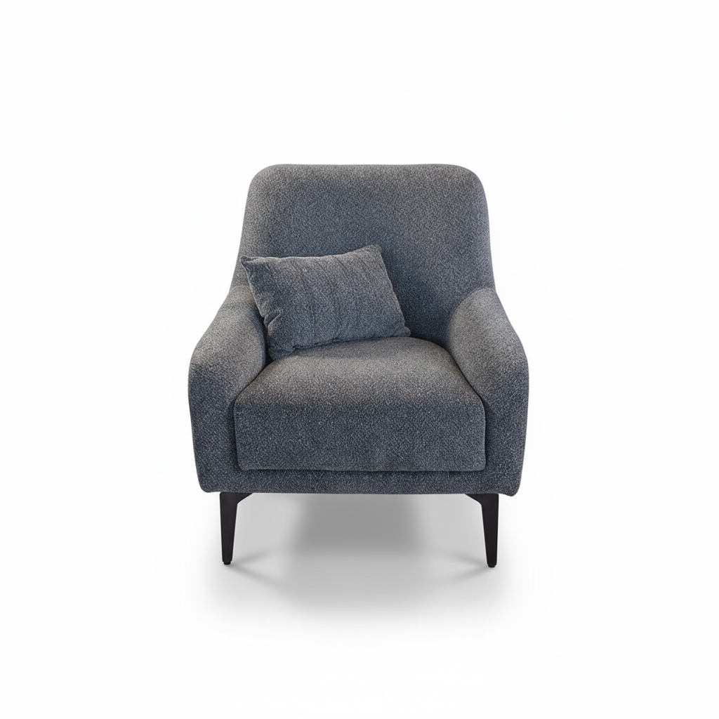 SOFA INDIVIDUAL PARMA NEGRO AL02OG02PAR0000780-Y2105