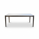 MESA COMEDOR PIONEER 180X90CM BASE GRAY WALNUT SOBRE SANDALEX 3103