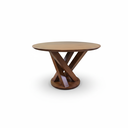 MESA COMEDOR MALIBU Ø120CM BASE TOFFE SOBRE LORENZO 1