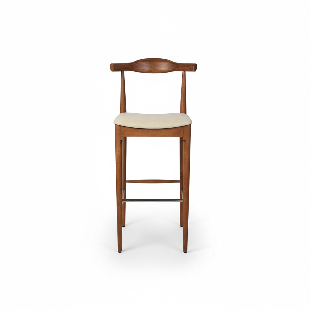 SILLA BAR LATTE TOFFE BEIGE KILYOS 020