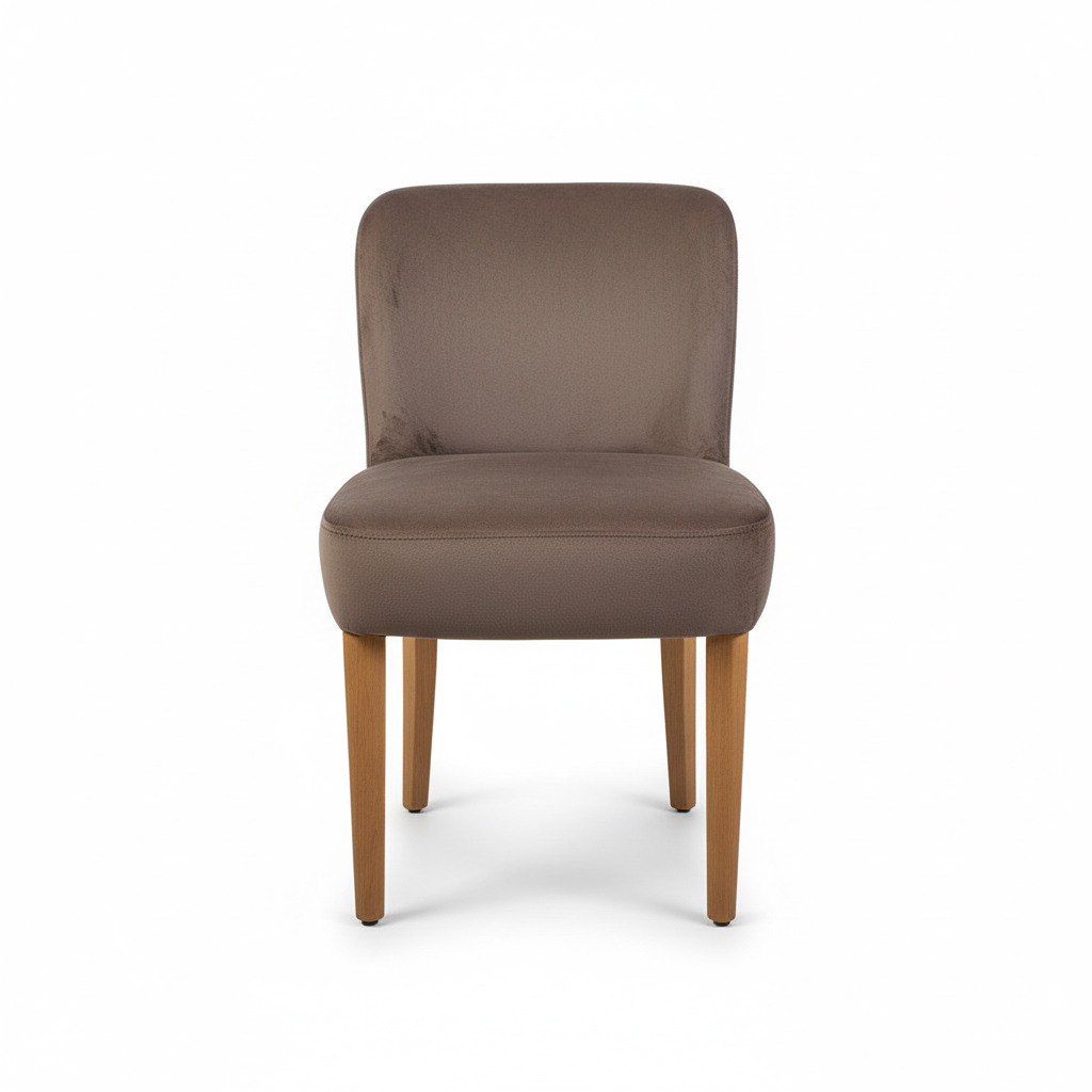 SILLA HELEN GRAY WALNUT MOSTAZA KILYOS 110 YEC118955-110