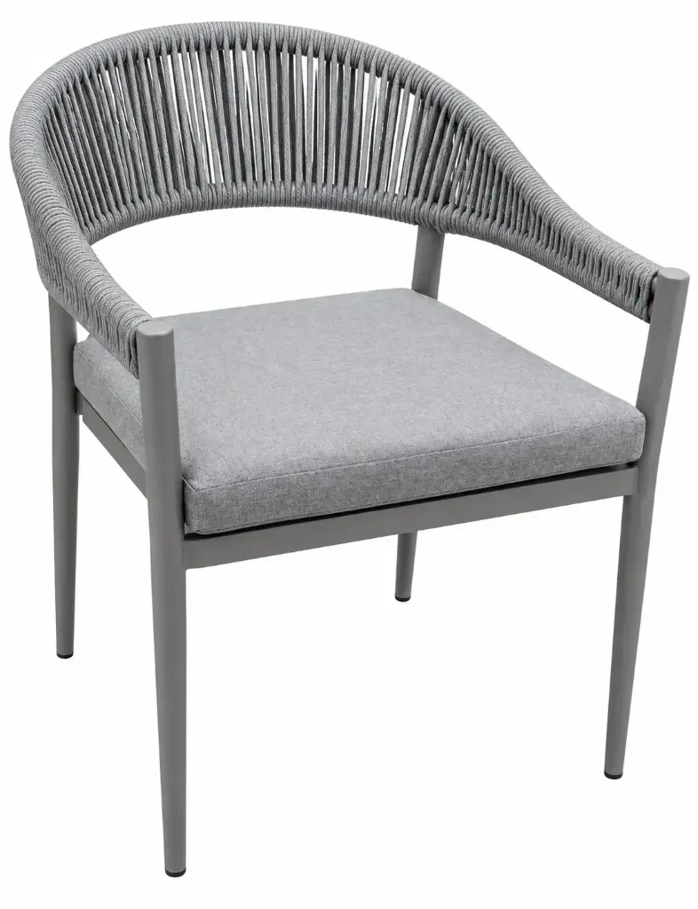SILLA COMEDOR GRIS HAI20C001-S