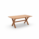 MESA COMEDOR RECTANGULAR BALI TEAK 39.5X78X29 PJO-3601-NAT-RT