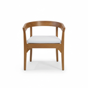 SILLA CON BRAZOS BALI TEAK PJO-3601-NAT-AC