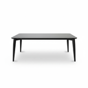MESA COMEDOR EVELIN COLOR NEGRO 218X110X77 SULMSA1233 