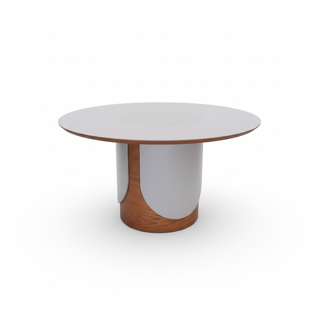 MESA COMEDOR CORA 137X137X77 MSA1220 