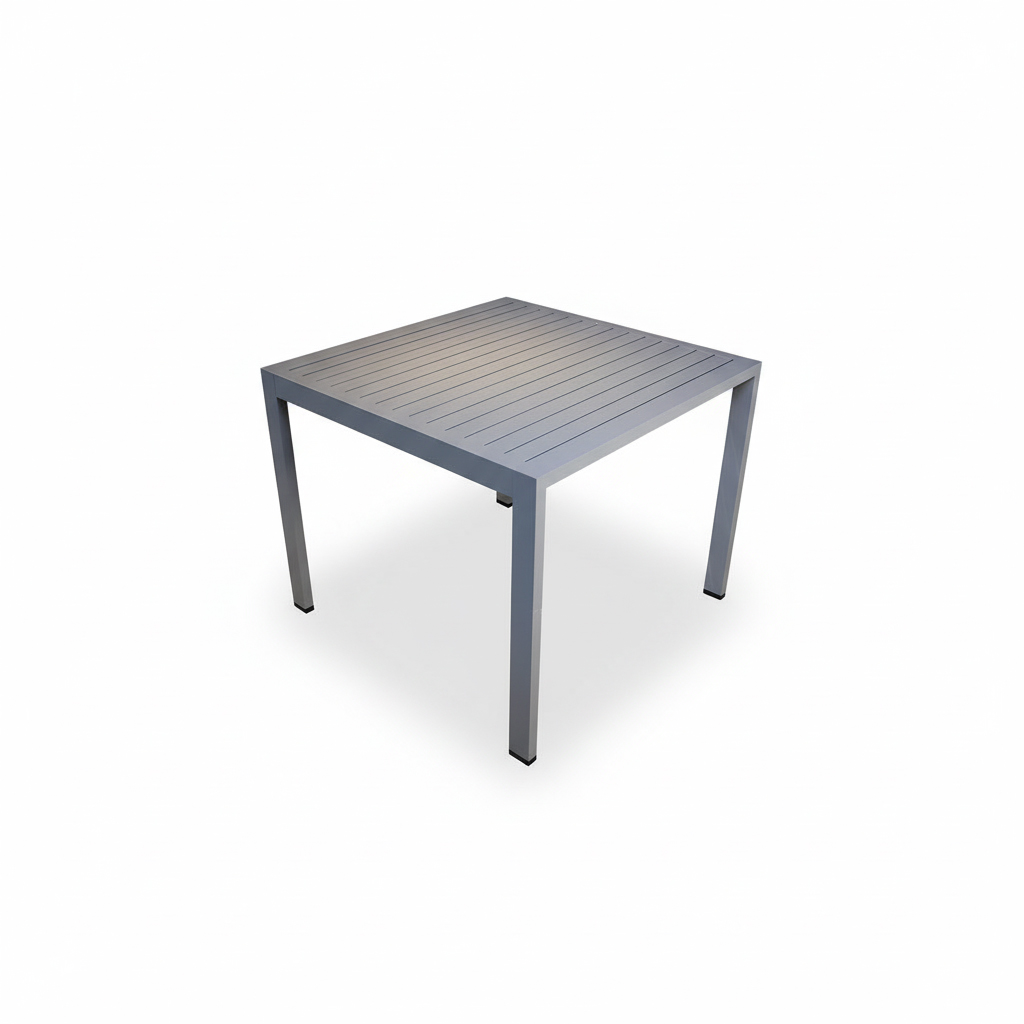 MESA COMEDOR VITORIA GRIS PE67043 90X90 HAI16T059-9090A