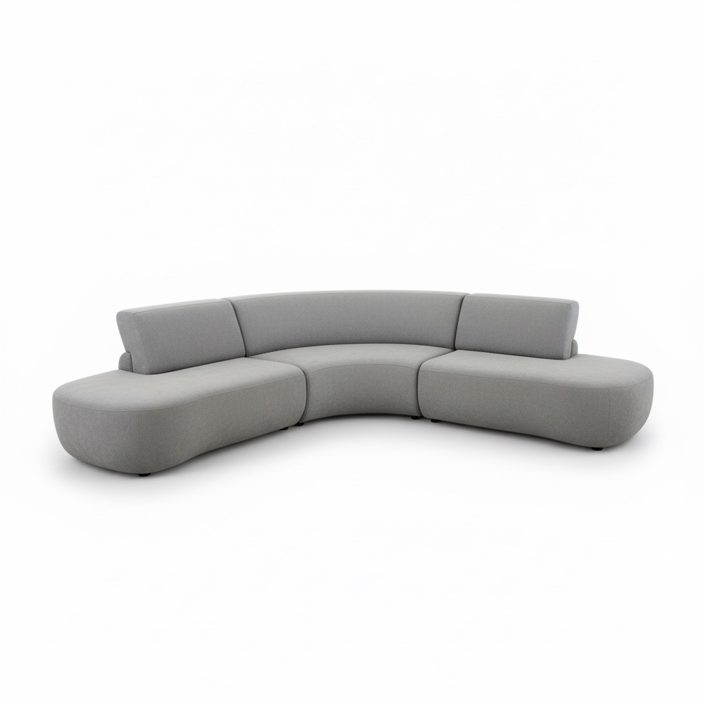 SOFA EN L BRAND CAFE CLARO 3A94 SER0110106