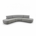 SOFA EN L BRAND CAFE CLARO 3A94 SER0110106