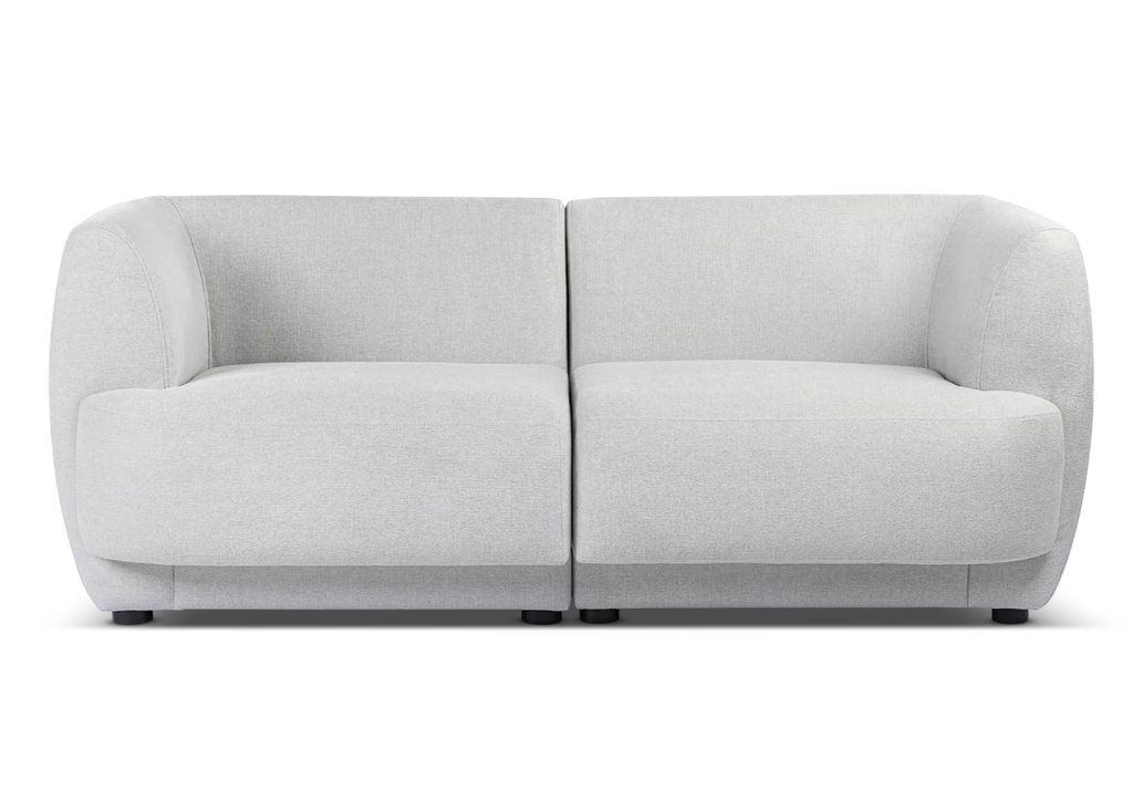 SOFA DOBLE AMUR GRIS CLARO 220X86X884A71 SER030111