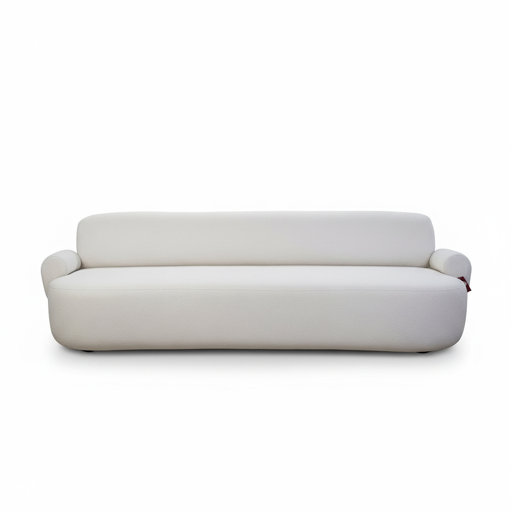 SOFA 3 PUESTO GOTA BEIGE  6A76 SER0360107