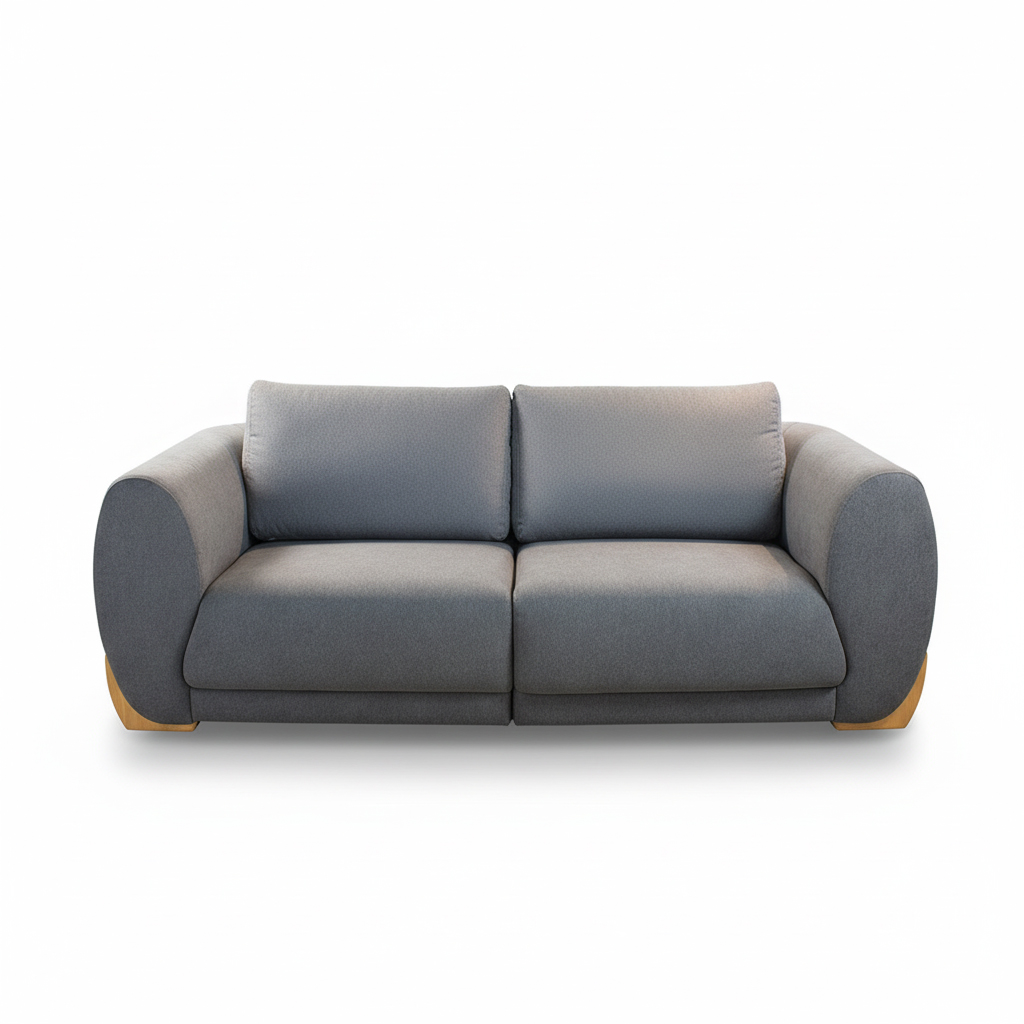 SOFA 2 PUESTOS COLISEU GRIS CLARO IB08 SER0150103