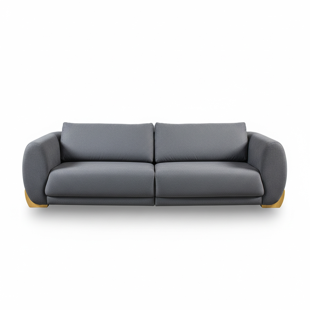 SOFA TRIPLE COLISEU GRIS OSCURO IB09 284X080X94 SER0150102