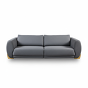 SOFA 3 PUESTOS COLISEU GRIS OSCURO IB09 SER0150102
