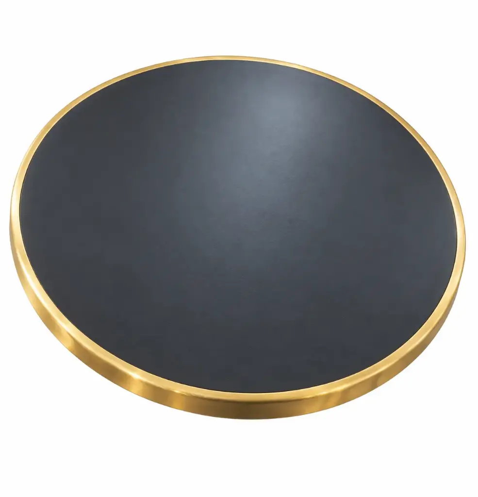 SOBRE MESA MARGRE KROMY NOIR 055 Ø70 CM WER87321