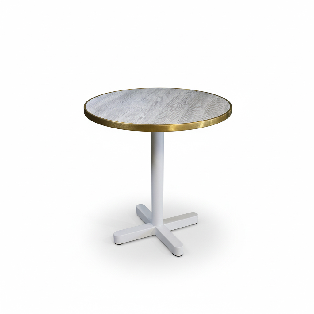 SOBRE MESA PONDEROSA WEISS 178 Ø70 CM WER87318