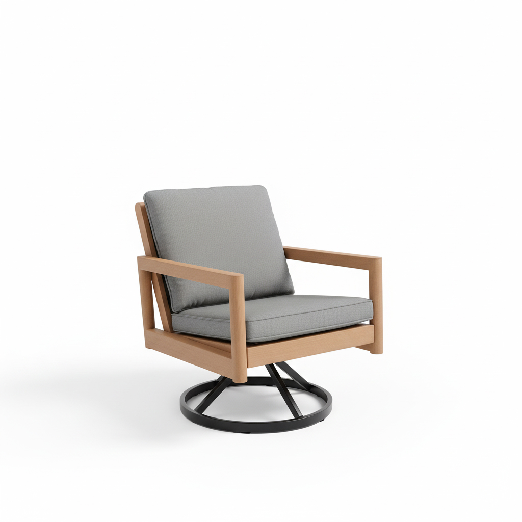 SILLA COMEDOR GIRATORIA COVE APREXR00301P01