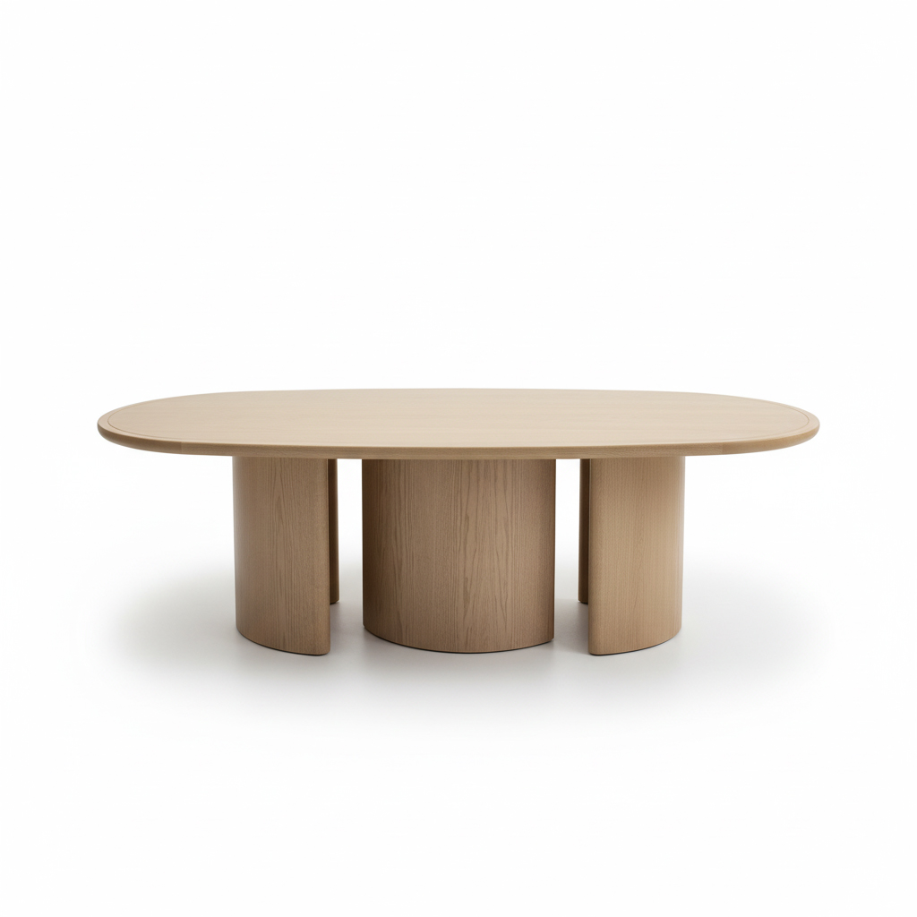 MESA COMEDOR HUG SAND SEM1606-HUG