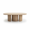 MESA COMEDOR HUG SAND SEM1606-HUG