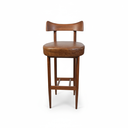 SILLA DE BAR ALC SEM1562-NGF-CUERO