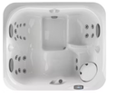 SPA JAC215 CON TAPA CABINET CHARCOAL SHELL SILVER PEARL