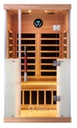 SAUNA INTERIOR DOS PERSONAS ALTO 201CM ANCHO 115CM LARGO 112CM JACSS2I