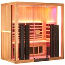SAUNA INTERIOR TRES PERSONAS ALTO 199CM ANCHO 188CM LARGO 127CM JACJS3I