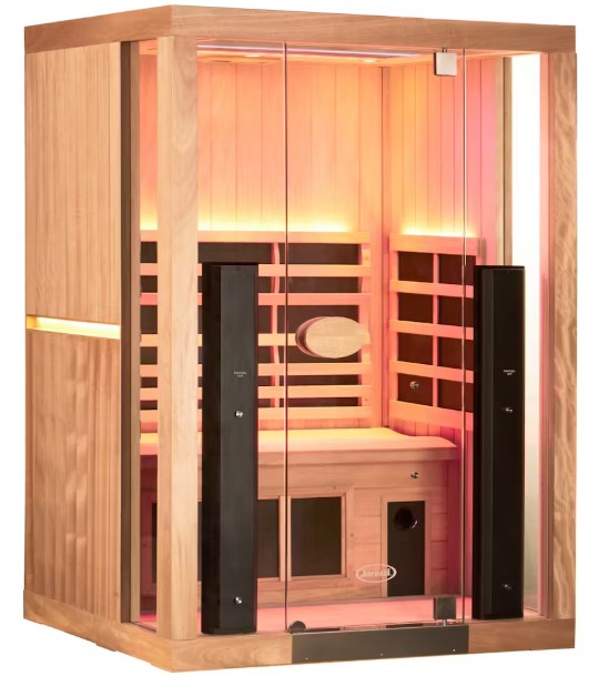 SAUNA INTERIOR DOS PERSONAS ALTO 199CM ANCHO 138CM LARGO 127CMJACJS2I 