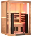 SAUNA INTERIOR DOS PERSONAS ALTO 199CM ANCHO 138CM LARGO 127CMJACJS2I 