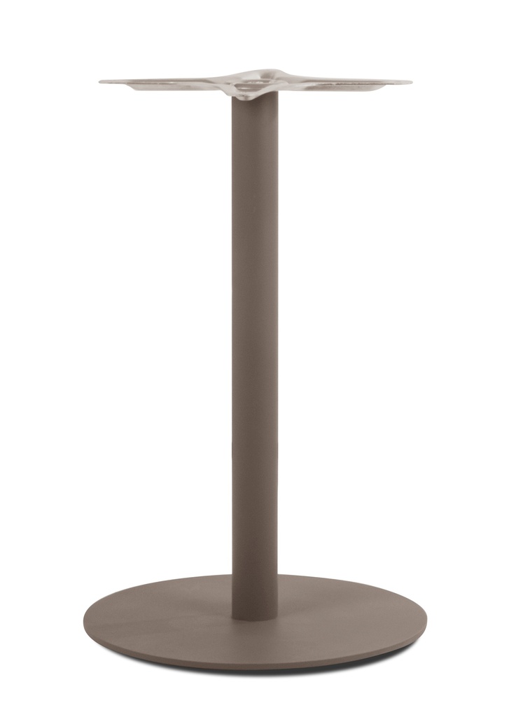 BASE MESA REDONDA LOTUS NEGRA 400X400 PAP744360-102
