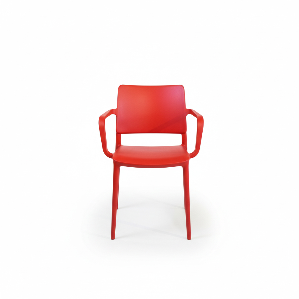 SILLA JOY-K CON BRAZOS ROJA PAP901574-04
