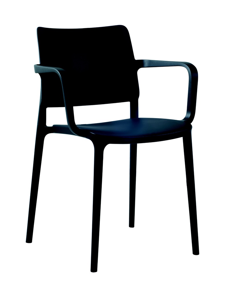 SILLA JOY-K CON BRAZOS NEGRA PAP912464-09