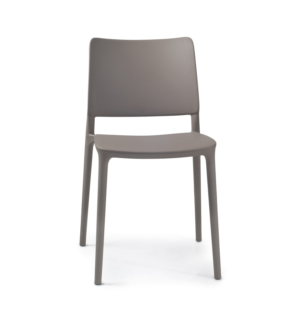 SILLA JOY-S SIN BRAZOS TAUPE PAP901529-61