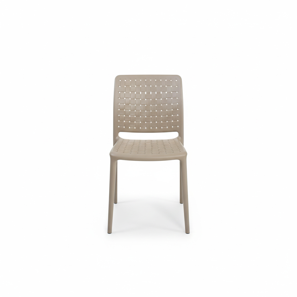 SILLA FAME-S SIN BRAZOS BEIGE PAP901697-65