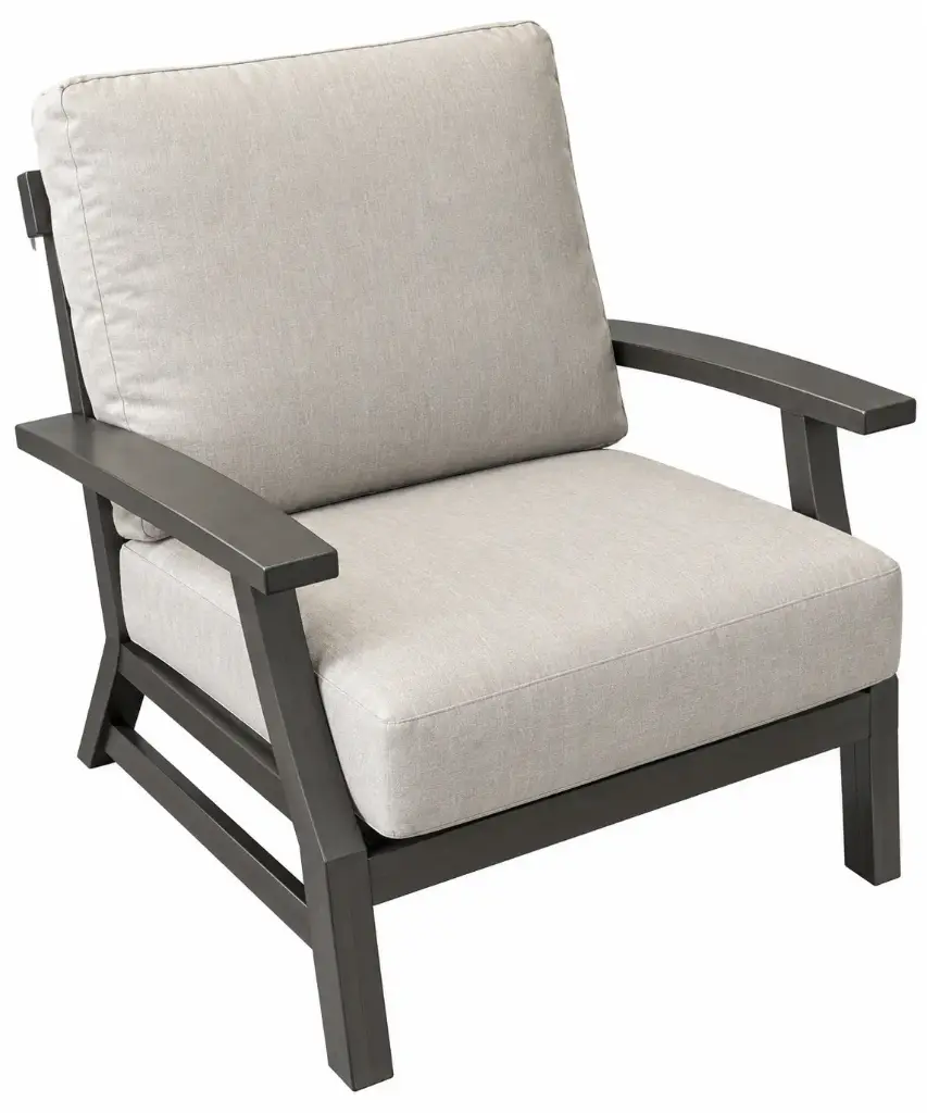 SOFA INDIVIDUAL MARTINEQUE GRIS COJIN BEIGE HAI16C067A