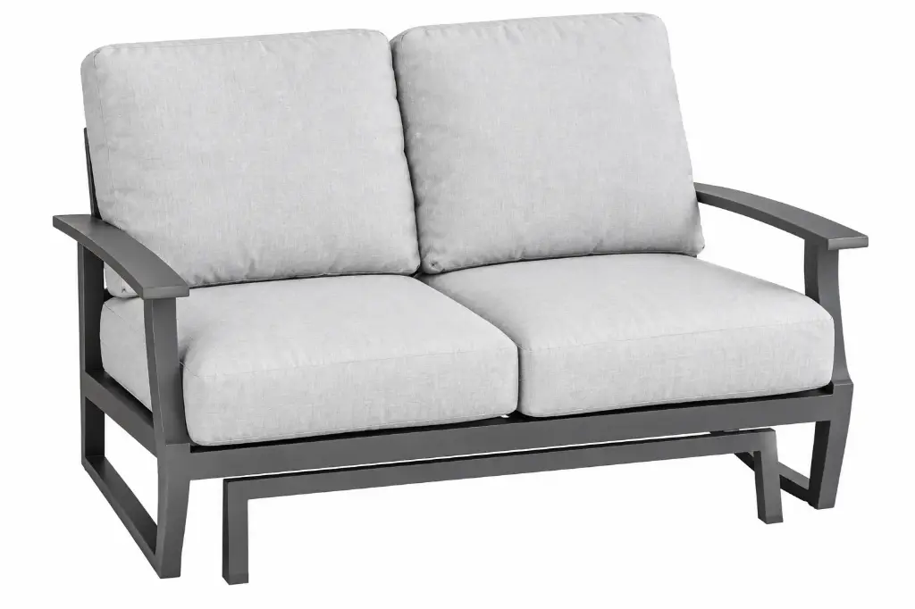 SOFA DOBLE MARTINEQUE GRIS COJIN BEIGE HAI16C067A-G