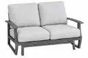 SOFA DOBLE MARTINEQUE GRIS COJIN BEIGE HAI16C067A-G