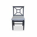 SILLA COMEDOR MARTINIQUE GRIS COJIN BEIGE HAI16C65A-K