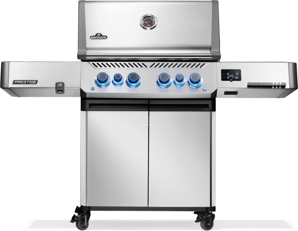 PARRILLA GAS PRESTIGE 500 CONNECTED NAPRSIBP500VXRSIBPSS