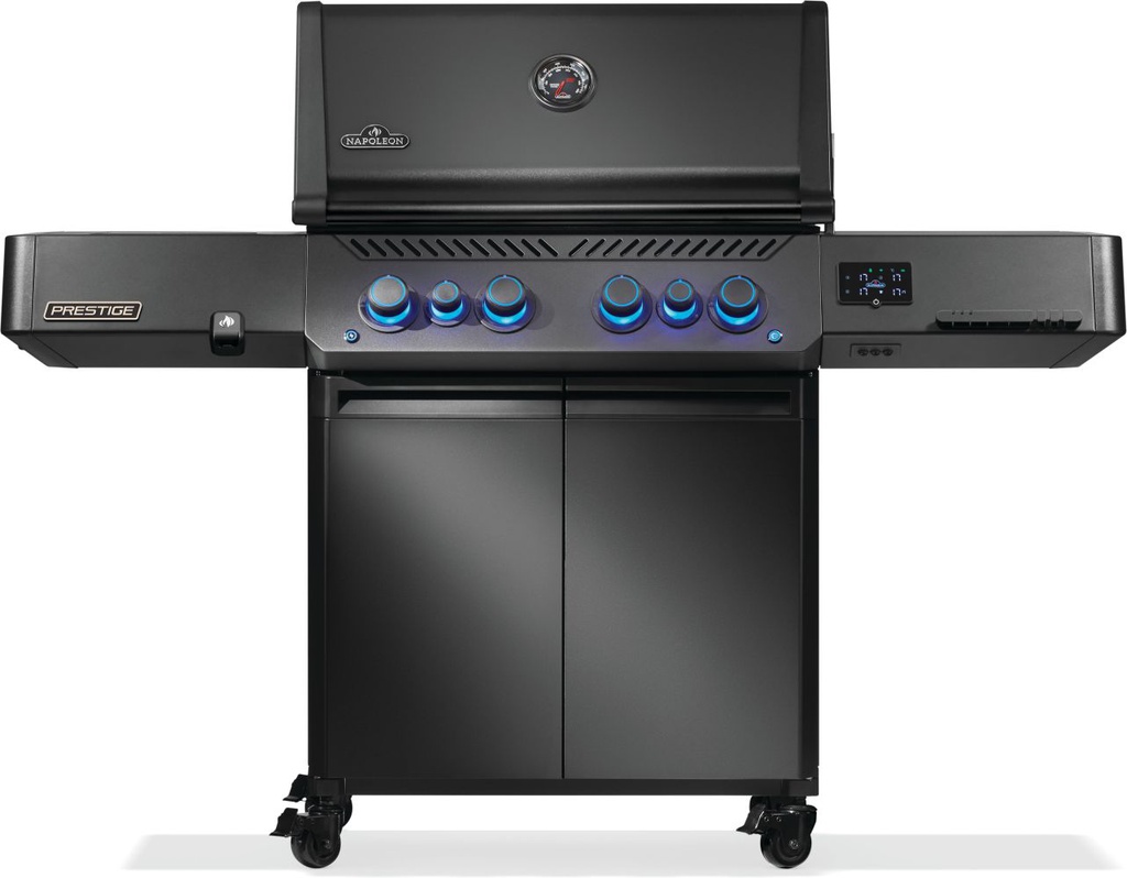 PARRILLA GAS PRESTIGE 500 PHANTOM CONNECTED NAPRSIBP500VXRSIBPK-PHM