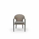SILLA MONATE CON BRAZOS GRIS MIXTO EAS1065GM